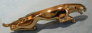 Gold Plating - Jaguar